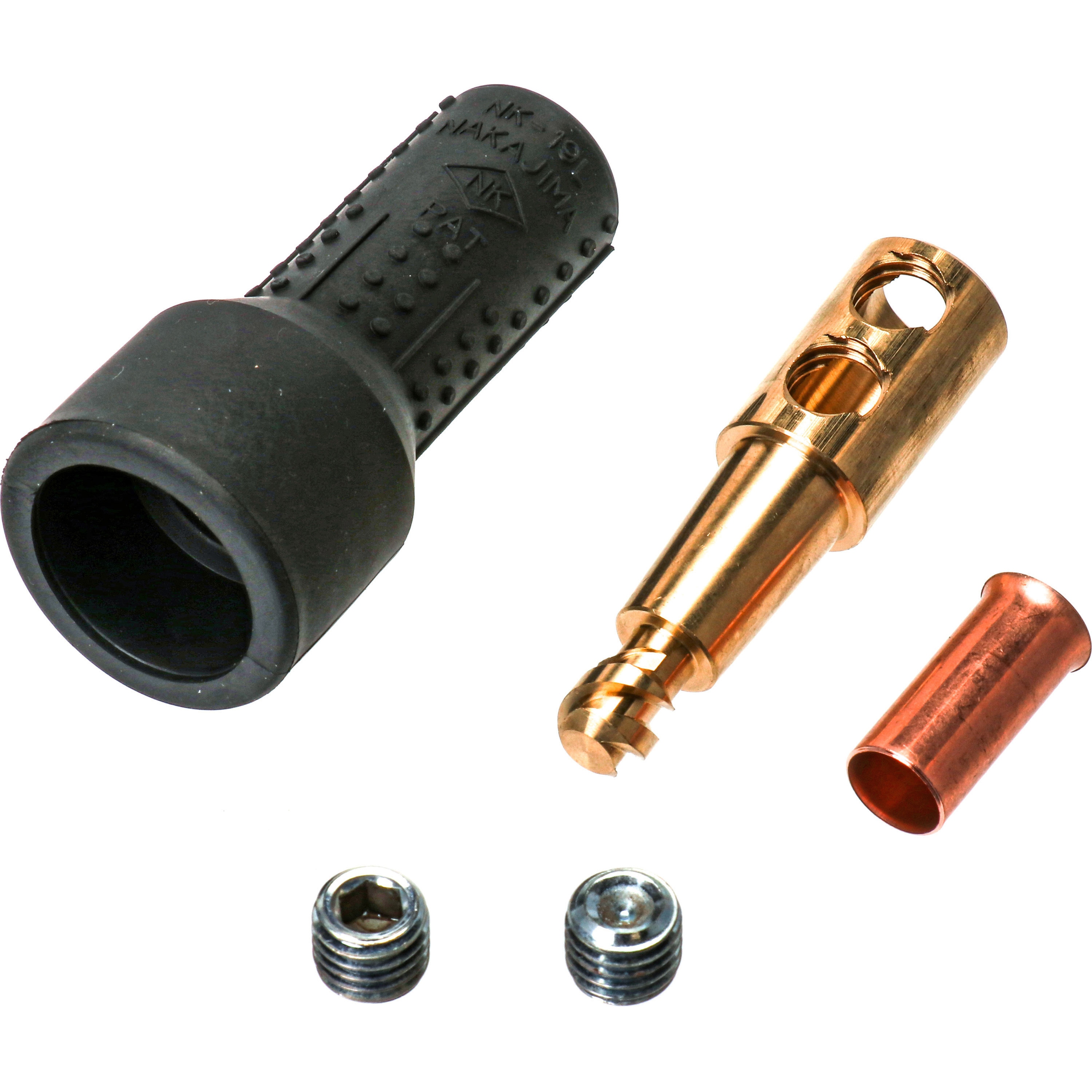 NK-19 NK-19プラグ(オスのみ) 三立電器工業 Lネジ止 - 【通販モノタロウ】