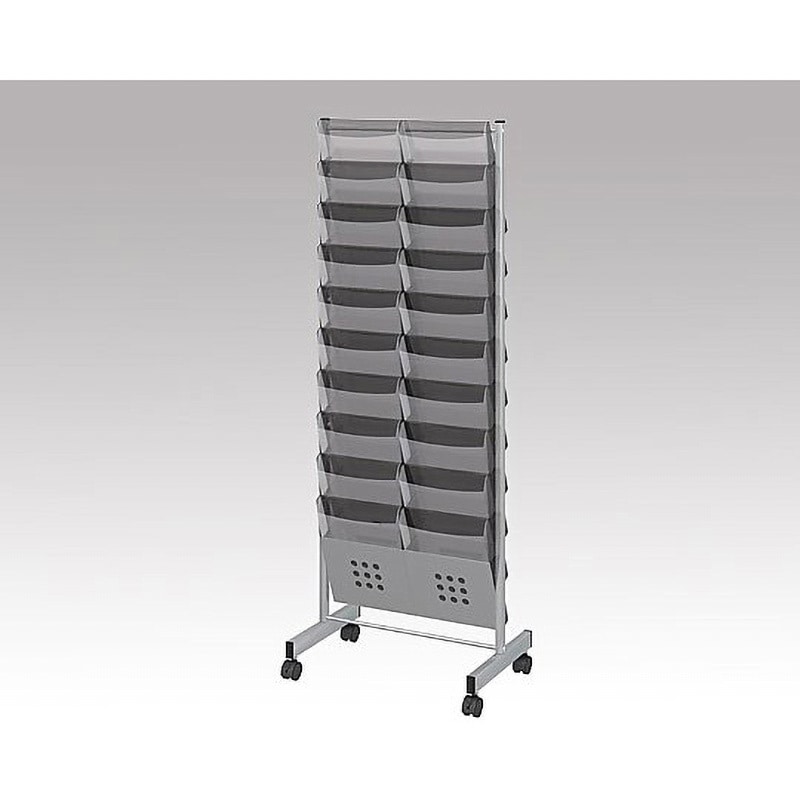 PS-210 パンフレットスタンド アズワン 幅540mm奥行350mm  PS-210