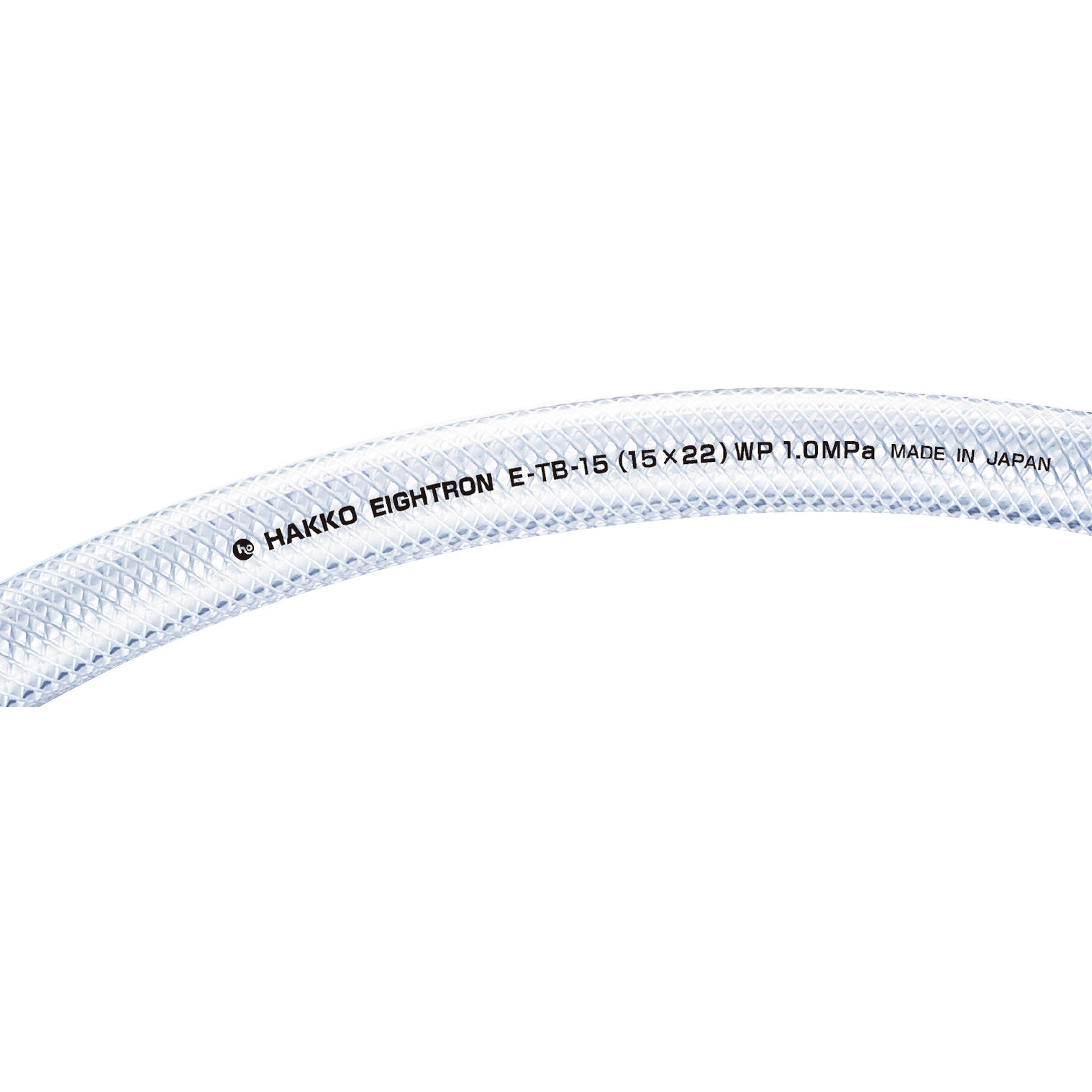 E-TB-12 100mFilm Wrapping プレッシャーホース Φ12X100m 八興 外径18mm 1巻 20,146円