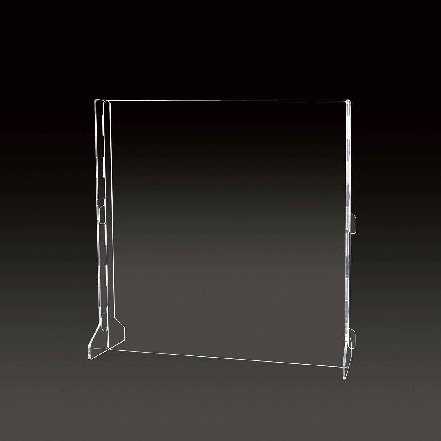 APX-M 高さ調節式卓上アクリルパーテーション MagX(マグエックス) 透明色