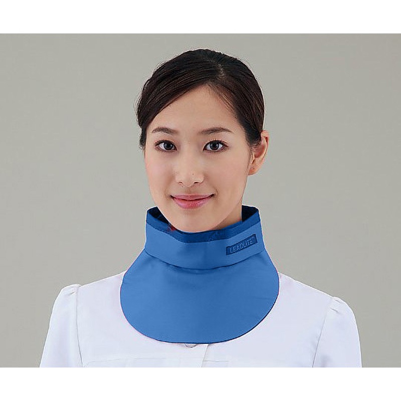 KNECK-LE035 X線防護衣カラー KNECK-LE035 アズワン フリーサイズ 1枚