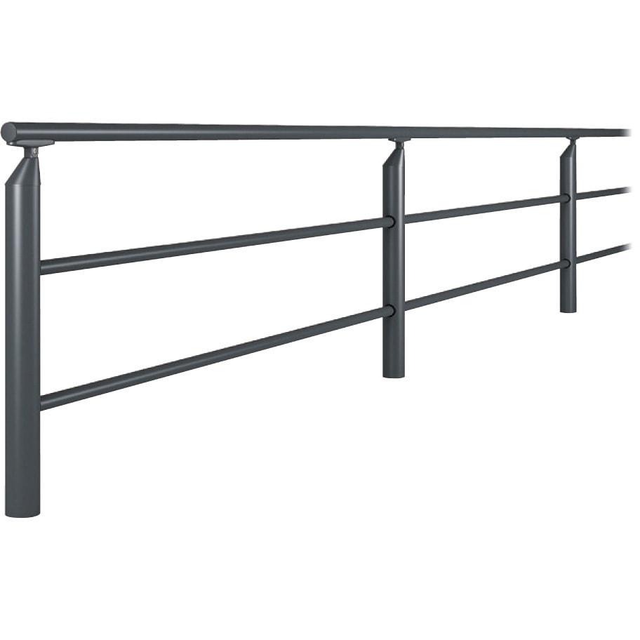 SK-5322TCX用中間柱 横断防止柵 トップレール 1本 帝金 【通販