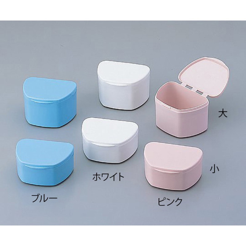入れ歯ケース 1箱(10個) アズワン 【通販モノタロウ】