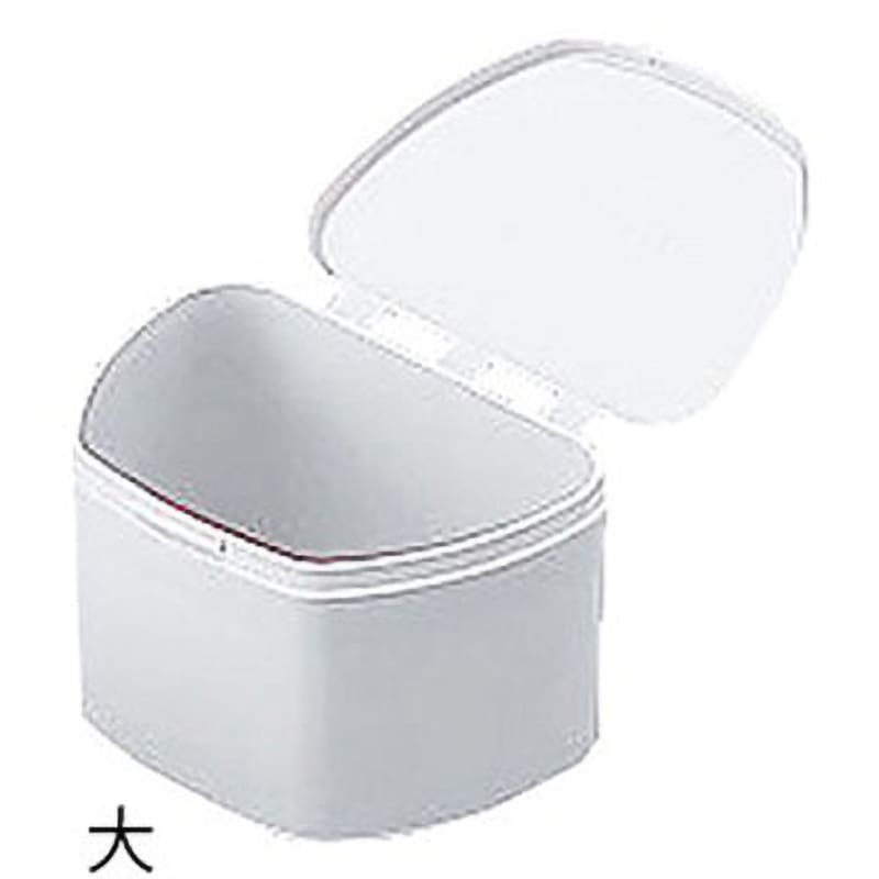 入れ歯ケース 1箱(10個) アズワン 【通販モノタロウ】