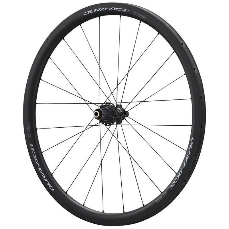 EWHR9270C36UREDB WH-R9270-C36-TU DURA-ACE C36 チューブラーディスクブレーキ リアホイール SHIMANO(シマノ) 寸法(O.L.D. )142mm