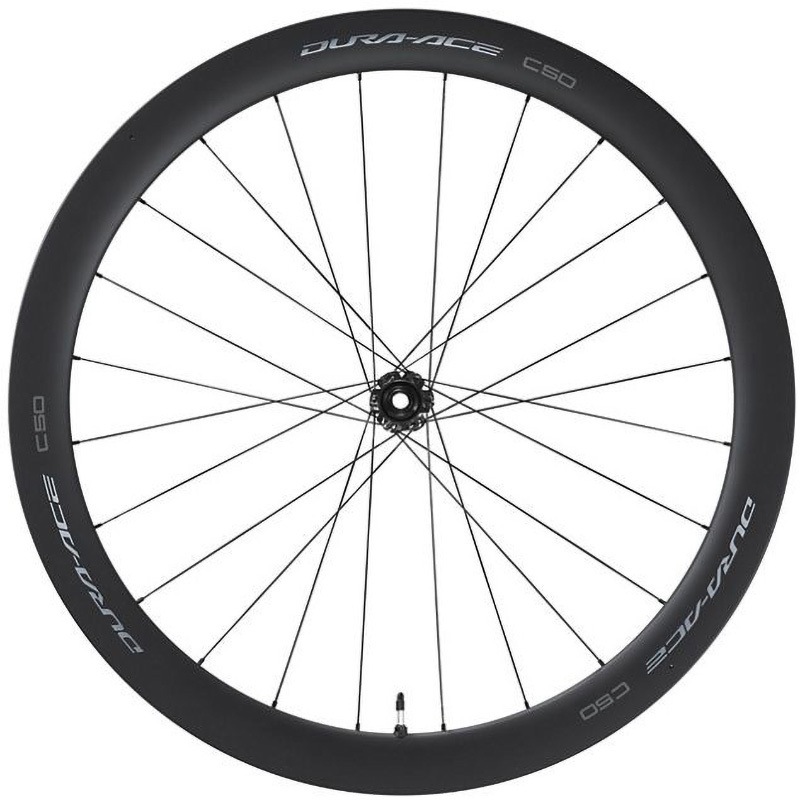 EWHR9270C50LFEDB WH-R9270-C50-TL DURA-ACE C50 チューブレスディスクブレーキ フロントホイール SHIMANO(シマノ) 寸法(O.L.D. )100mm