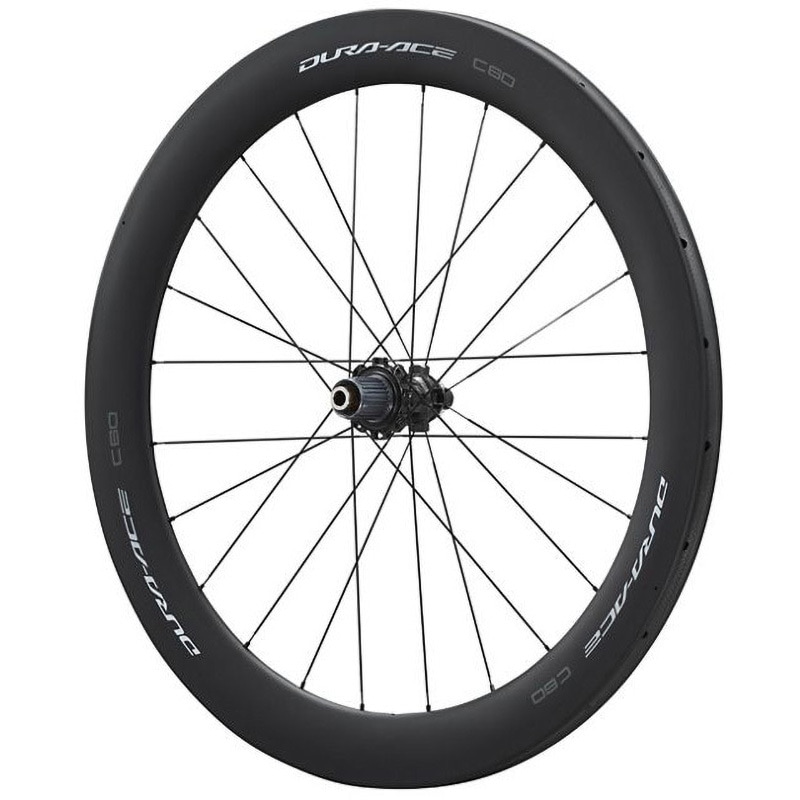 EWHR9270C60UREDB WH-R9270-C60-HR-TU DURA-ACE C60 チューブラーディスクブレーキ リアホイール SHIMANO(シマノ) 寸法(O.L.D. )142mm
