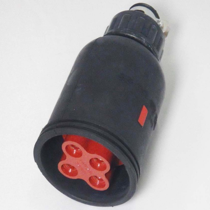 H5-320E-P 防雨型コードコネクタ 1個 泰和電器 【通販モノタロウ】
