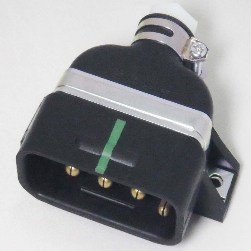 H-103B-R 平型安全コネクタ 1個 泰和電器 【通販モノタロウ】