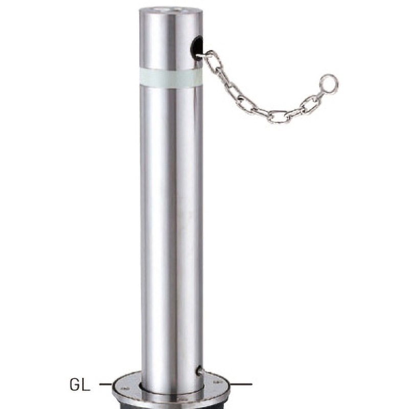 帝金 TEIKIN ステンレス製 上下式 バリカー バリアフリー 310CT-SD (メーカー直送品 代引決済不可 個人宅配送不可) : Teikin(帝金) バリカー 上下式 バリアフリー ステンレス