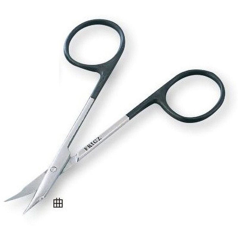 B034-481V 剪刀(スーパー・デリケート剪刀) 両尖 フリッツメディコ 両尖 曲   B034-481V