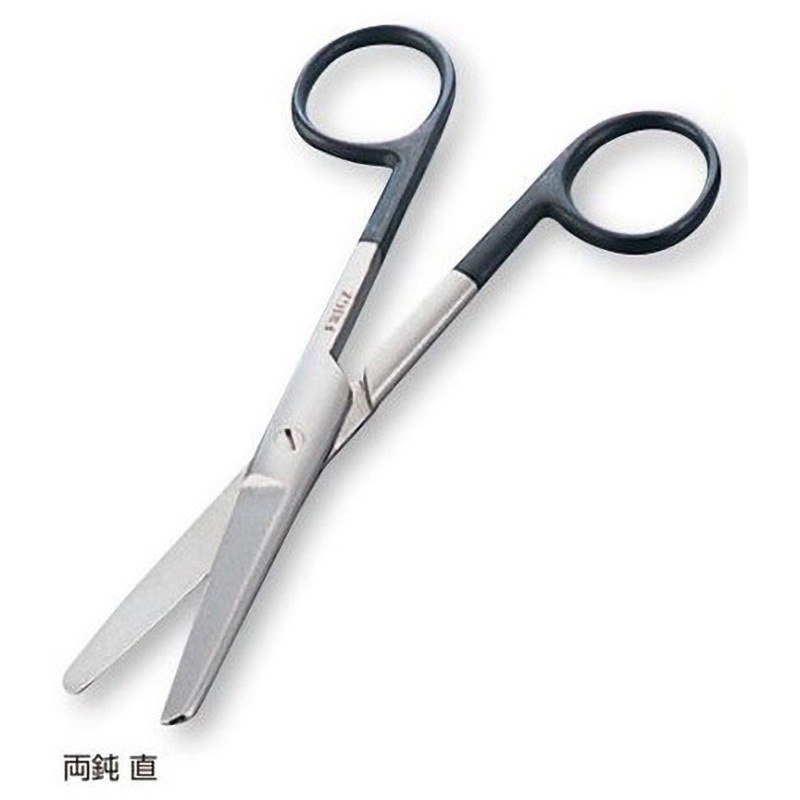 B220-286V 剪刀(スーパー・外科剪刀) フリッツメディコ 両鈍 直   B220-286V