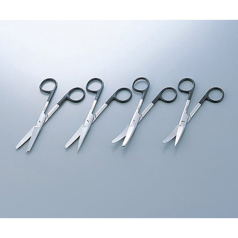 B220-305V 剪刀(スーパー・外科剪刀) フリッツメディコ 両鈍 曲   B220-305V