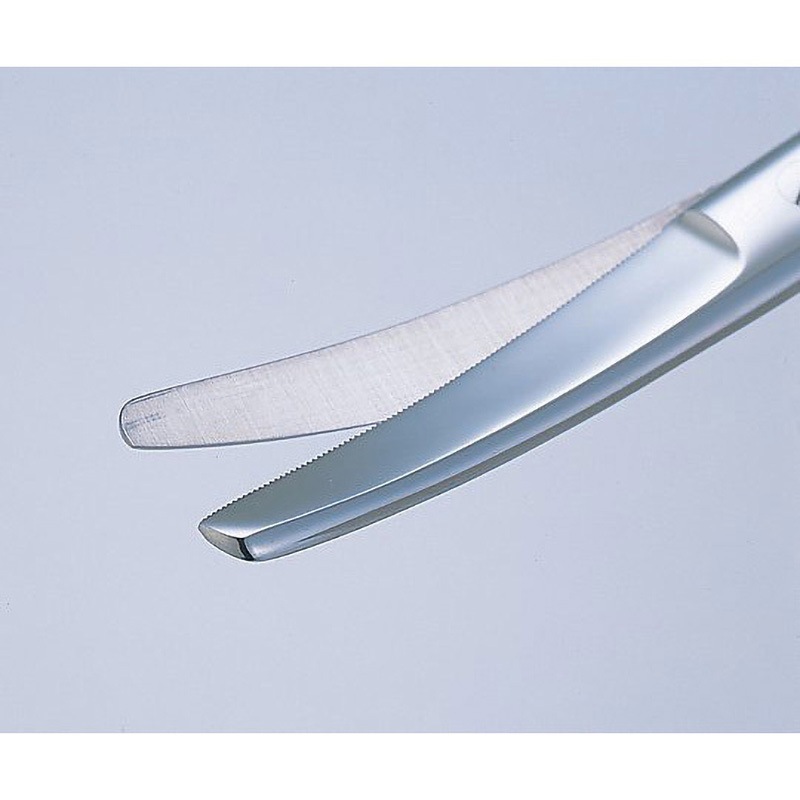 B220-305V 剪刀(スーパー・外科剪刀) フリッツメディコ 両鈍 曲   B220-305V