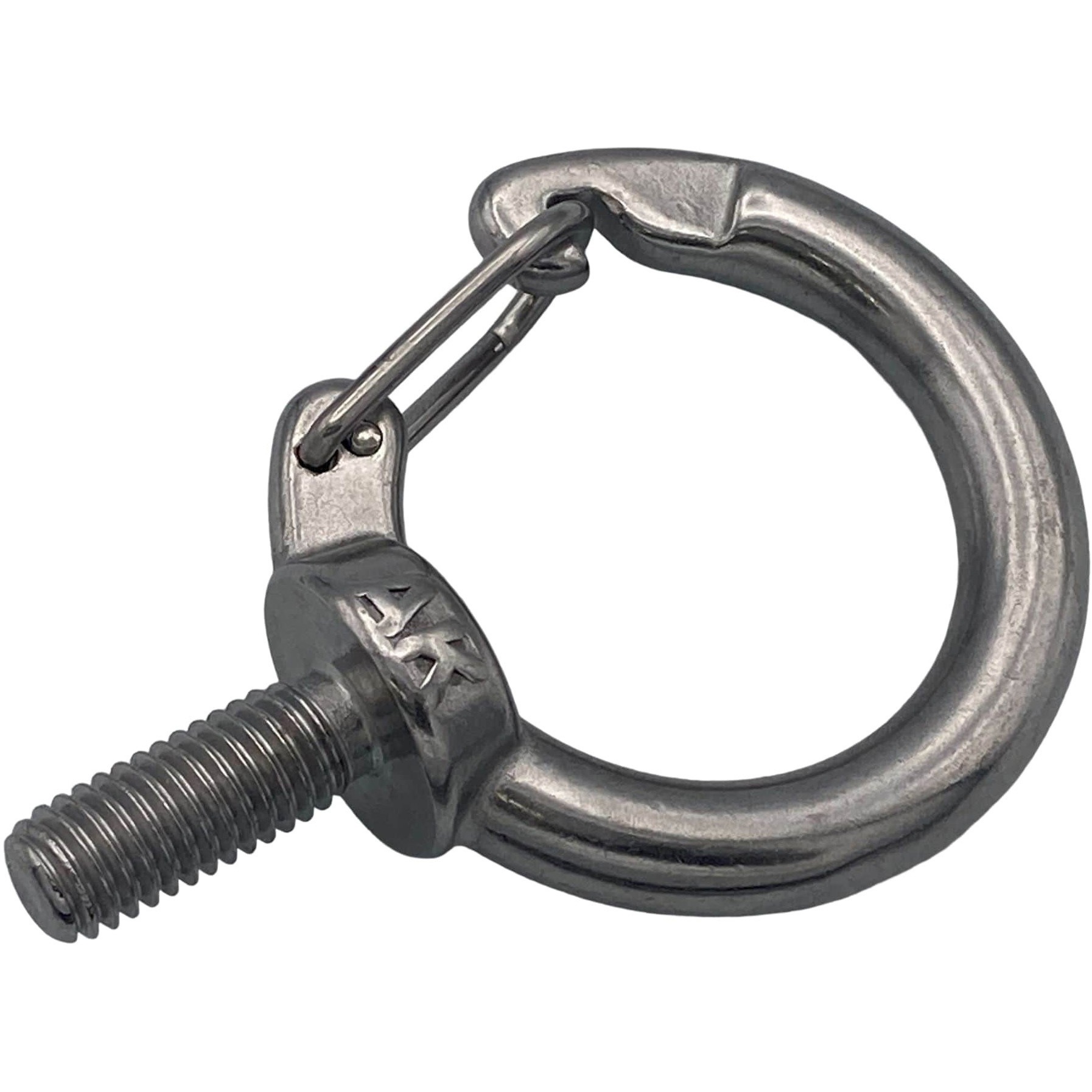 AK17032 アイボルト ステンレス フック付 ラクテム メートル並目 荷重