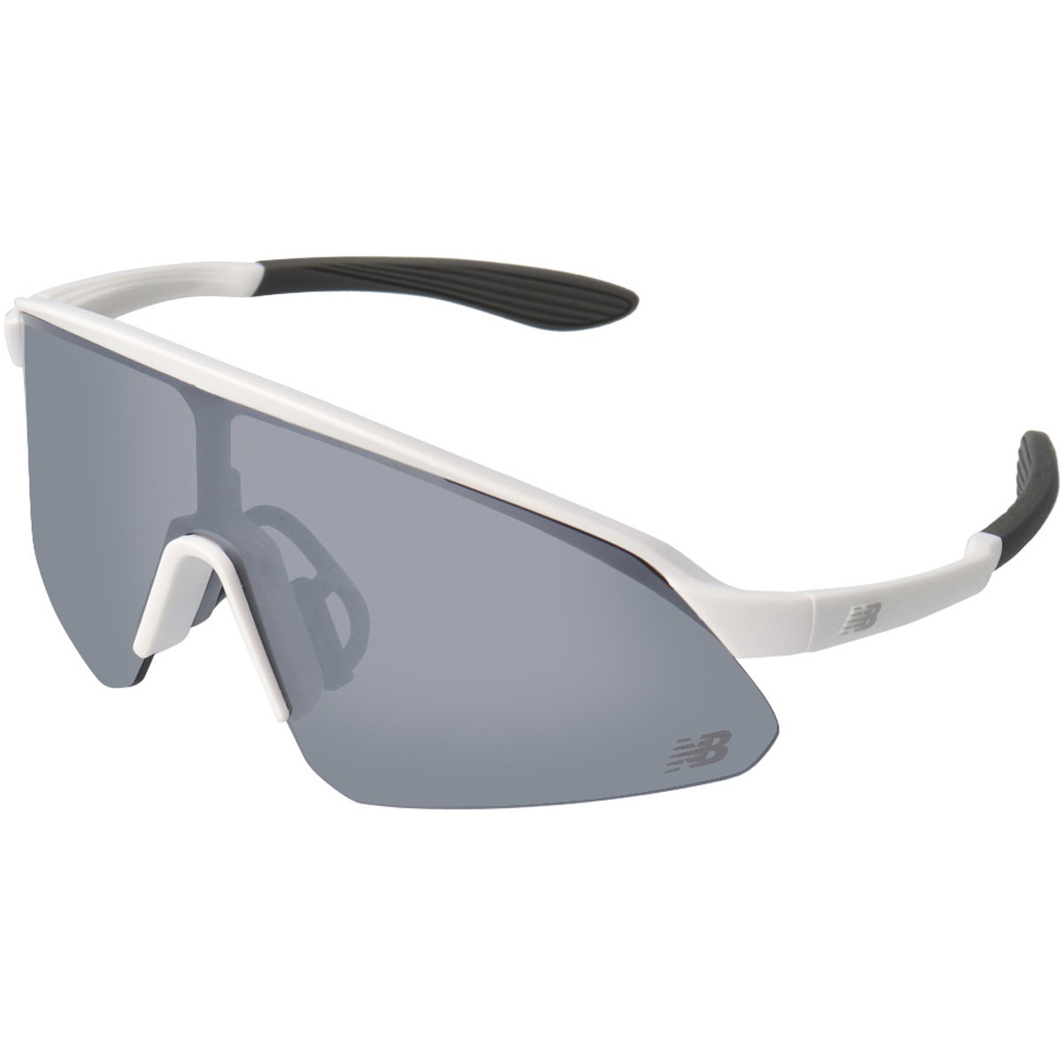 NB-08111-2 サングラス New Balance(ニューバランス) シルバーミラー(偏光)   NB-08111-2