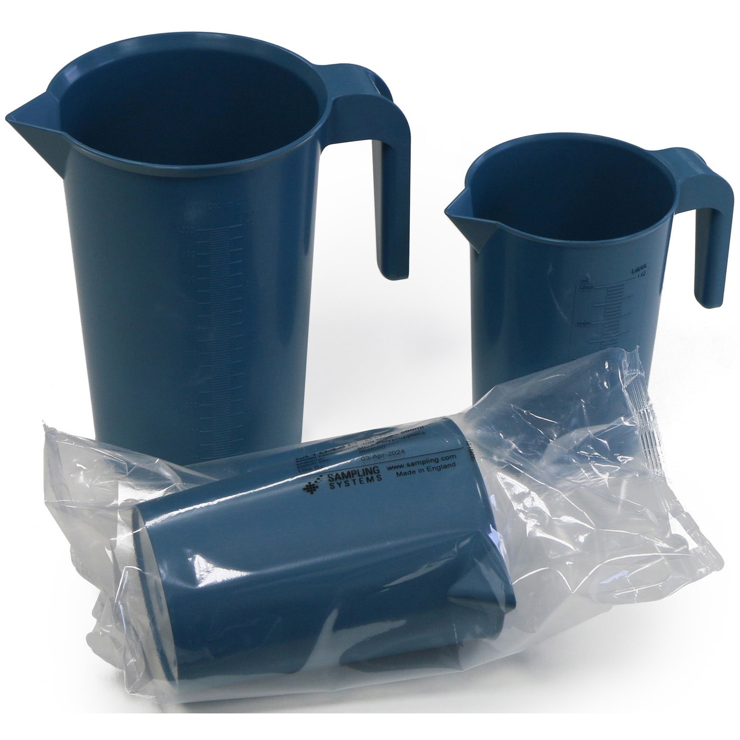 M1044B-1000 金属感知ジャグ サンプリングシステムス(Sampling Systems) 1000mL  1セット(4本)