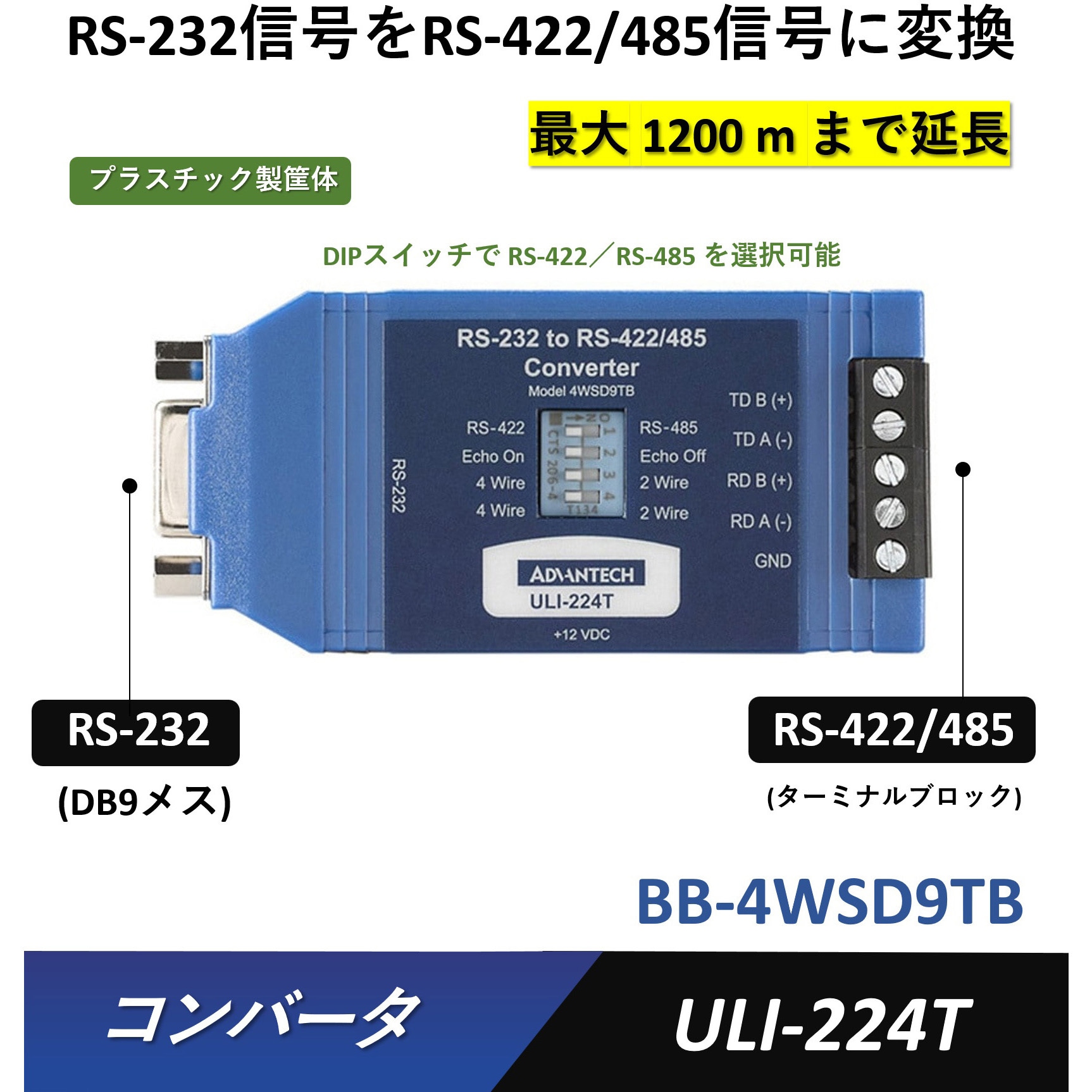 MCB-01 DDC RS-232C接続 日本製 MCB-01 DDC RS-232C接続 日本製 RS-232C関連製品 - ゼニス計測システム