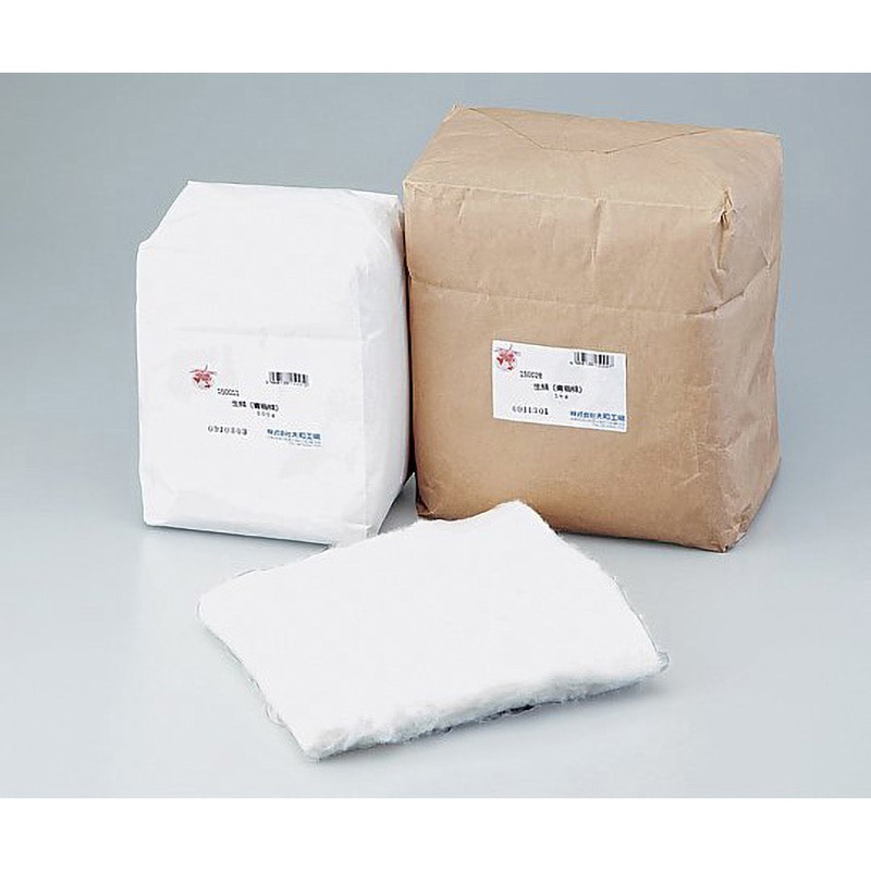 1kg 生綿(青梅綿) アズワン 1袋 1kg - 【通販モノタロウ】