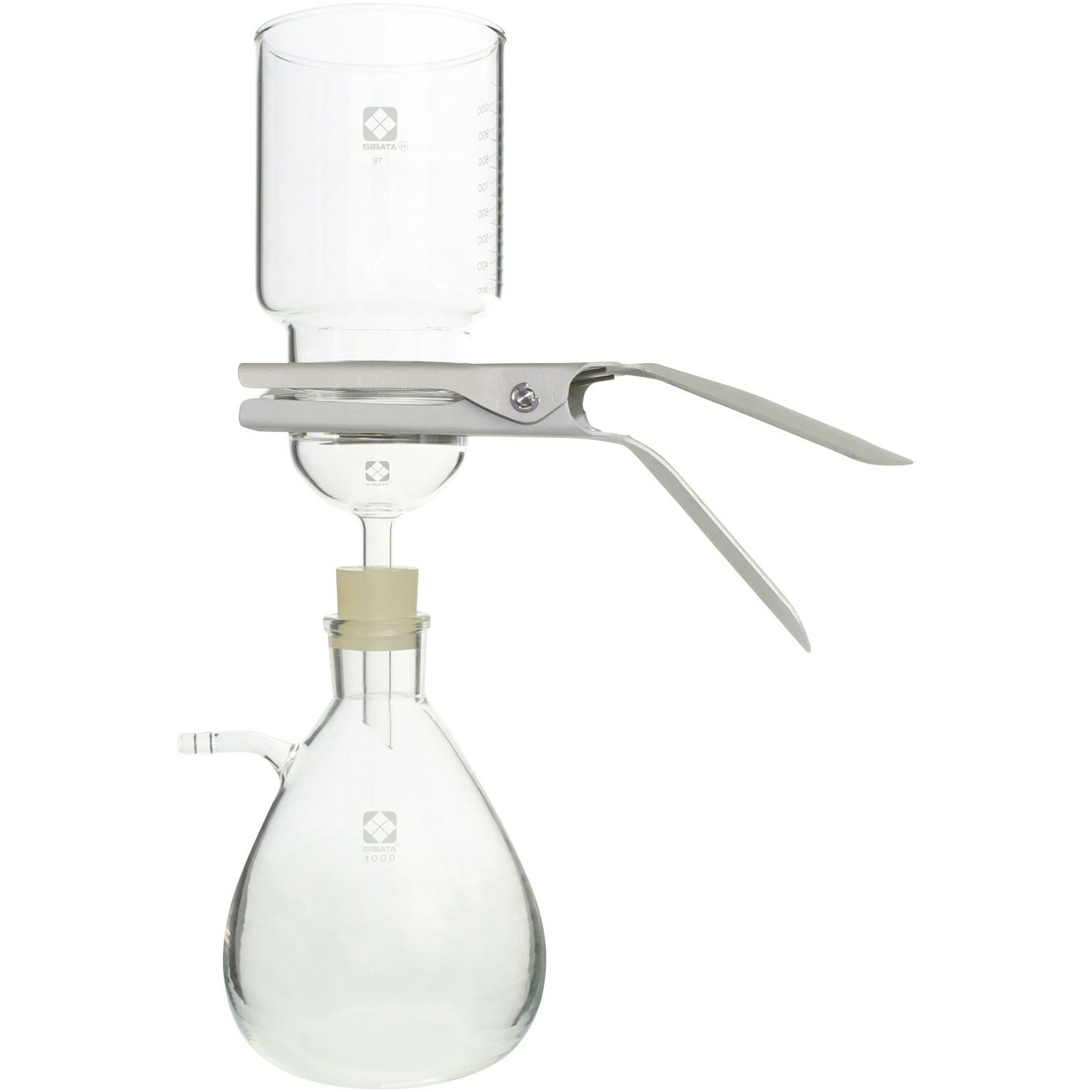 061630-9005 フィルターホルダーセット サポートスクリーンタイプ SIBATA(柴田科学) 容量1L   061630-9005