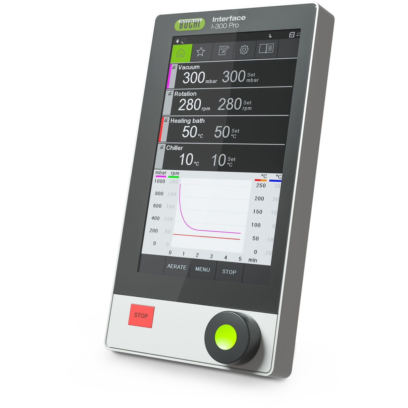 F34511-30020 I-300Pro インターフェース ウルフビン BUCHI(ビュッヒ) 1個 F34511-30020