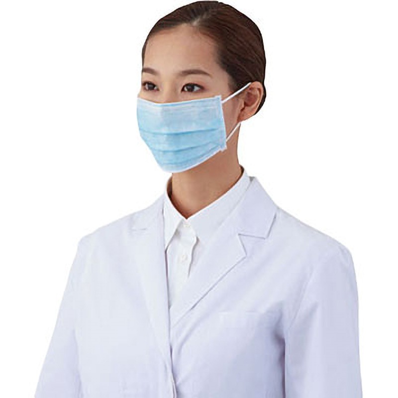 MM-76 サージカルマスク(3層タイプ) MM-76 1箱(50枚) ホギメディカル