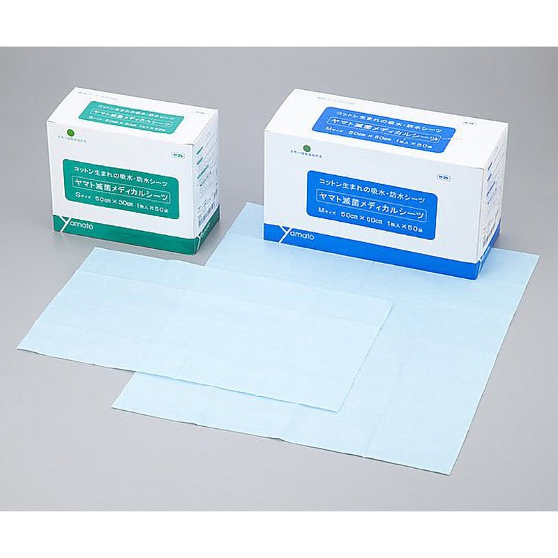 m*k様 テラミーシーツ 532381 滅菌メディカルシーツ アズワン 不織布 サイズM 1箱(50袋