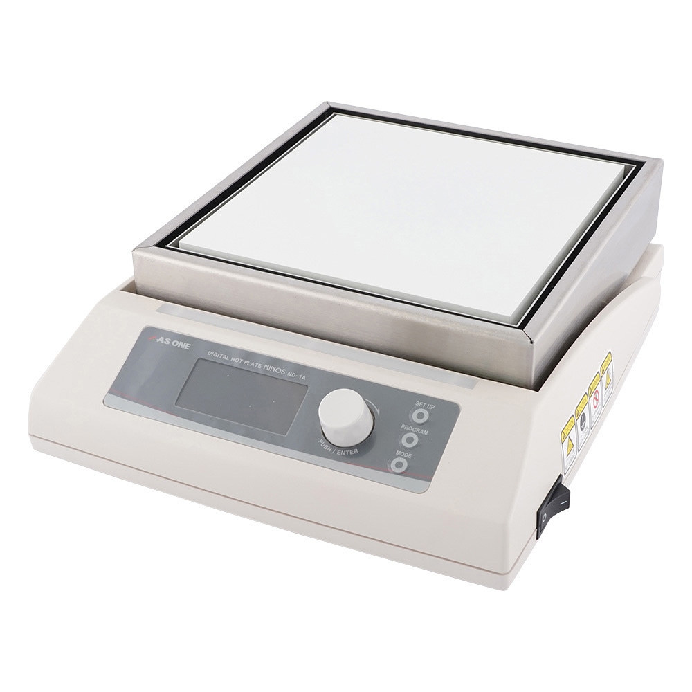 NDK-1A-I ■海外仕様 ホットプレート NINOS 350℃ 170×170mm AC220V plug type： I 1個 アズワン 【通販モノタロウ】