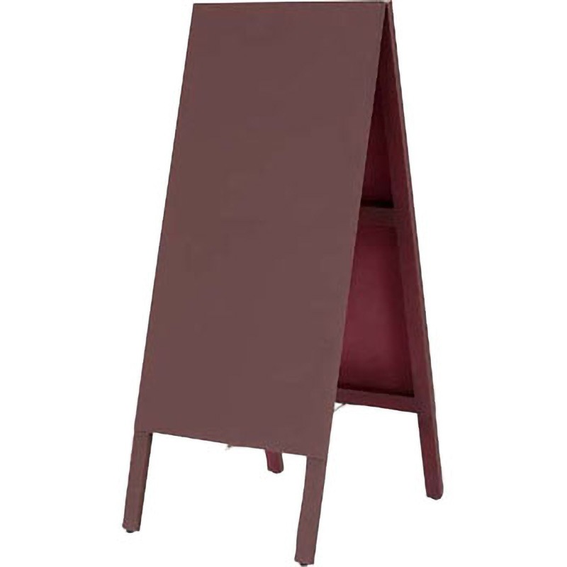 WAB02DR 案内板ダークレッド ワールドクラフト 本体幅450mm奥行580mm高さ1105mm  WAB02DR