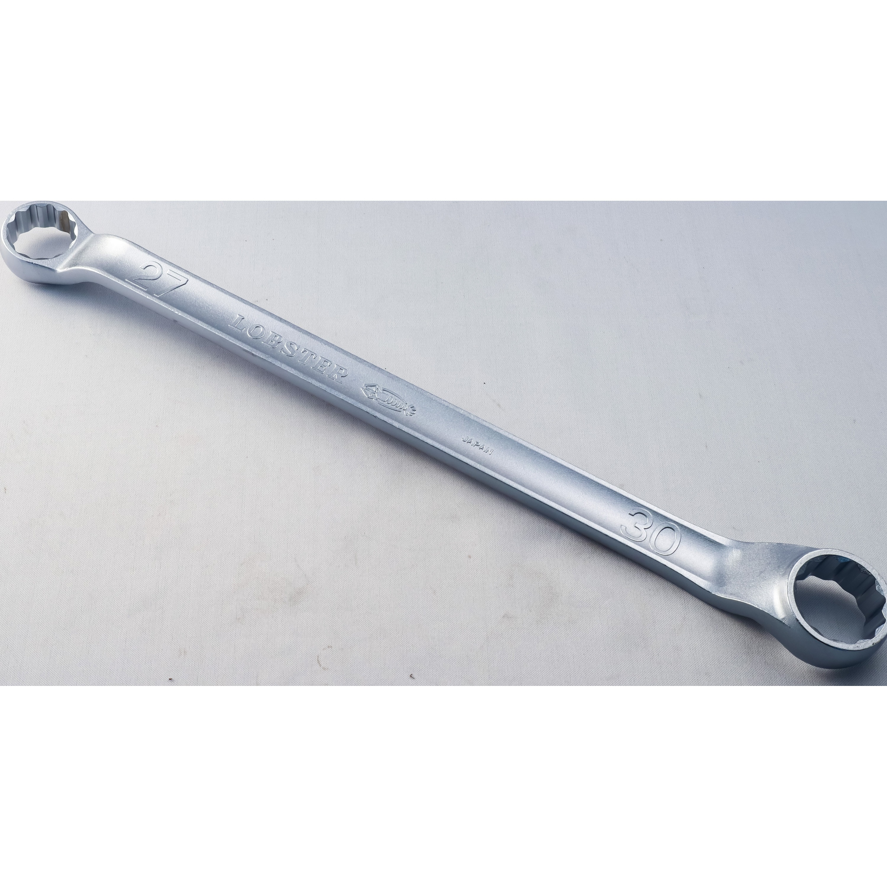 OW2730 両口メガネレンチ OW LOBSTER(ロブスター/エビ印/ロブテックス) オフセット型 対辺寸法27×30mm