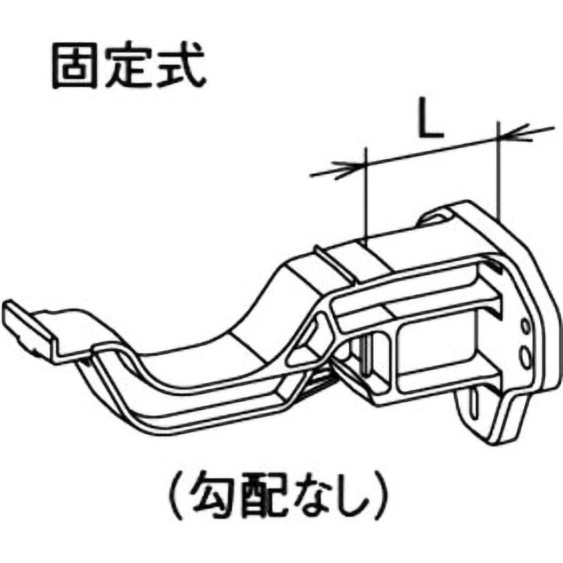 MQC99330PS 吊具 正面打 45mm出 Panasonic(パナソニック) 勾配なし