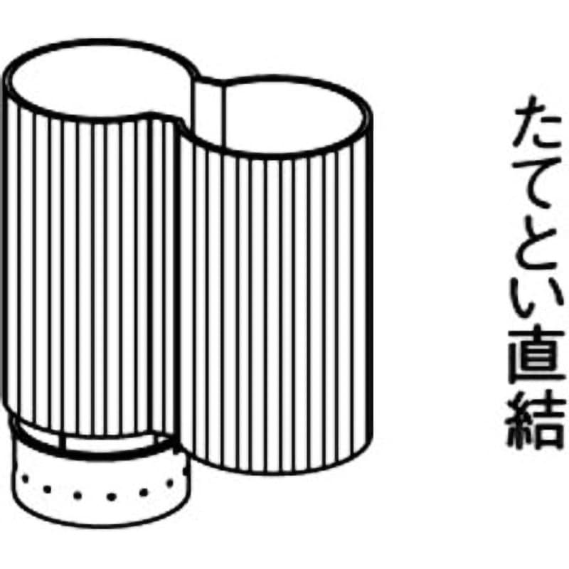 KQMS848 P型集水器 Panasonic(パナソニック) (メタリック調たてとい)60サイズ 1箱(8個) KQMS848 12,464円
