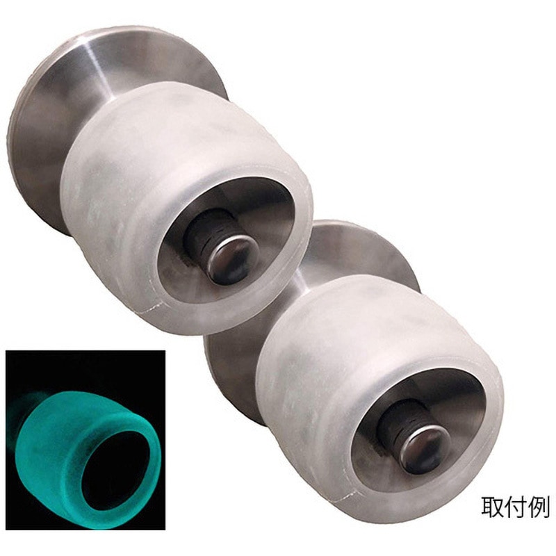 takanoha♡二枚セット♡ X000RQ8E0Z TAKUMED ドアノブカバー ホタルノブ 握り玉用 2点入り