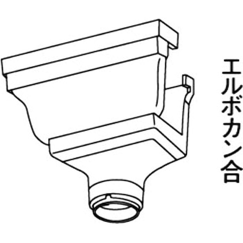 MQC1334 洋風集水器 Panasonic(パナソニック) (シルビスケア)PC50サイズ 1箱(4個) MQC1334