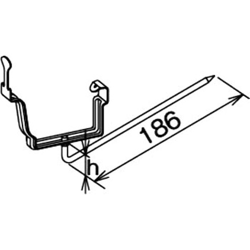 MQC79380S 受け金具 打込み丸足 Panasonic(パナソニック) (シルビスケア)PC50サイズ 1箱(50個) MQC79380S