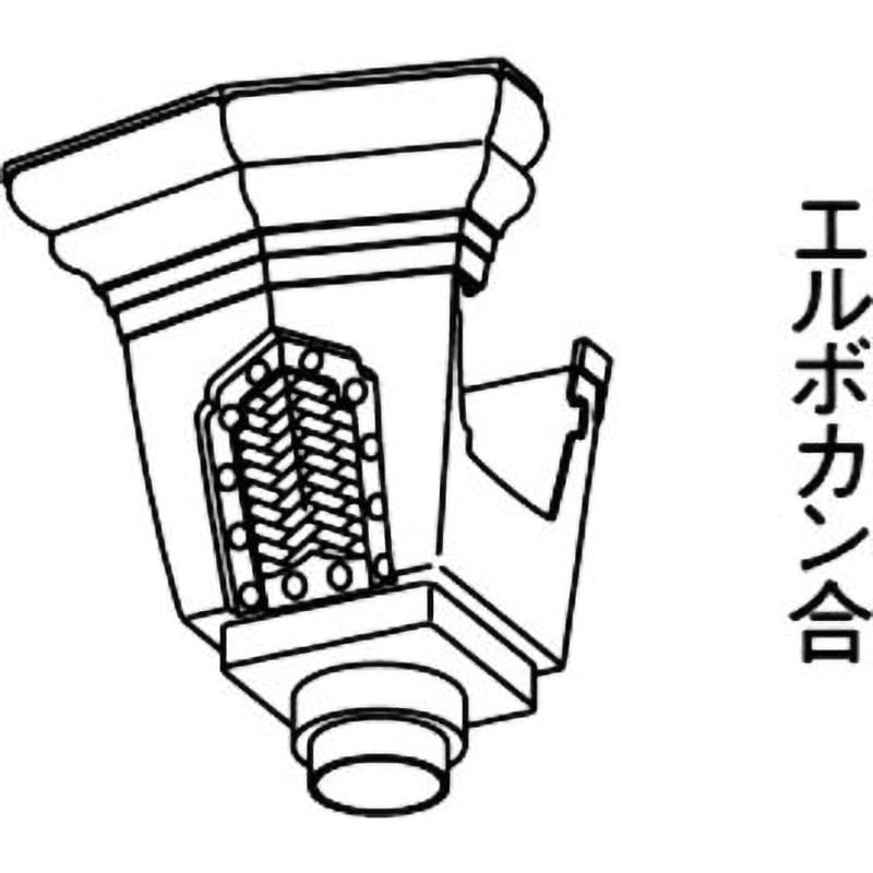 MQJ6334 あじろ集水器 Panasonic(パナソニック) (ジェイスケア)PJ70サイズ 1箱(10個) MQJ6334