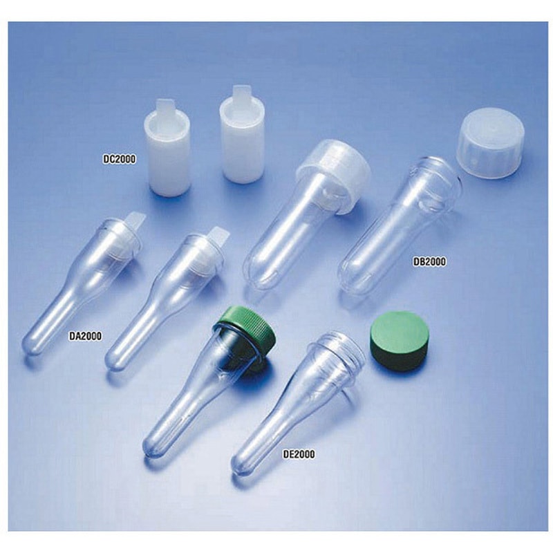 DB2000 滅菌喀痰処理器 栄研化学 30mL LED球 40灯サイズ 1箱(100袋×5個) DB2000