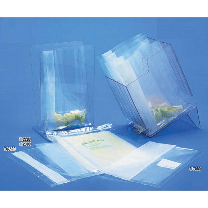 TI2300 滅菌ケンサ・パック TIシリーズ 栄研化学 N100 100枚×10袋 厚さ90μm  TI2300