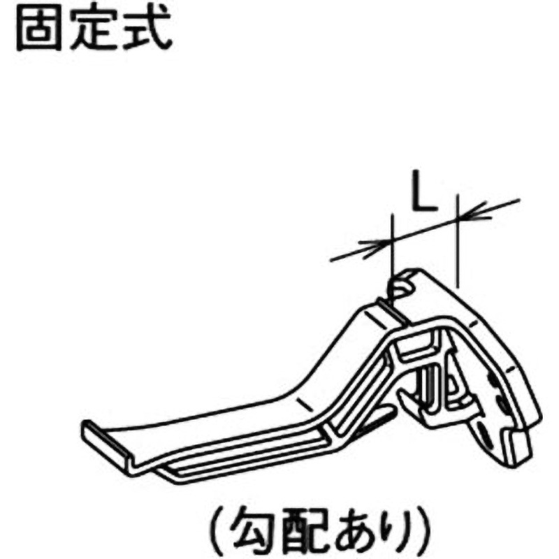 KBP99404PS 吊具 正面打 出なし Panasonic(パナソニック) 4寸勾配 (パラスケア)U105サイズ 1箱(100個) KBP99404PS