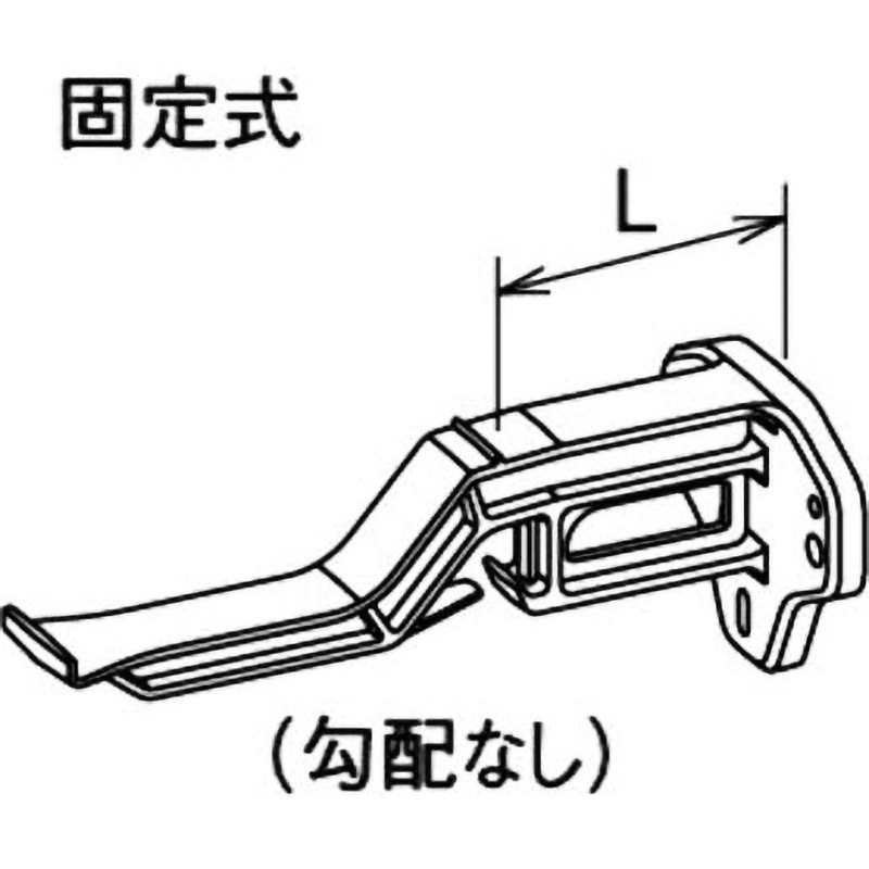 KBP99430PS 吊具 正面打 45mm出 Panasonic(パナソニック) 勾配なし (パラスケア)U105サイズ 1箱(50個) KBP99430PS