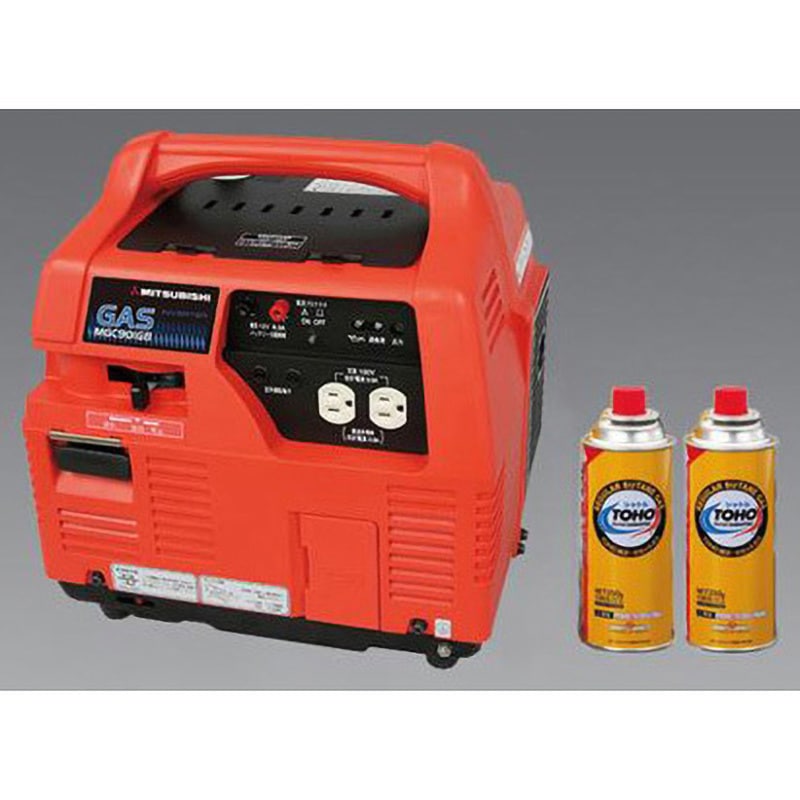 EA860MA-12A 発電機 AC100V/0.9kw DC12V EA860MAシリーズ 1台 三菱重工 
