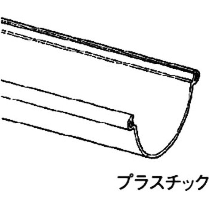 KQ1142 軒樋 Panasonic(パナソニック) (ハイ丸)105サイズ 1箱(25本) KQ1142