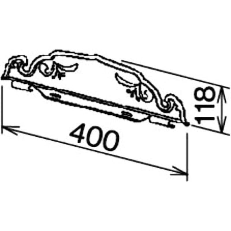 KQ0098 投げ板 Panasonic(パナソニック) (アイアン丸・ハイ丸)105・120サイズ 1箱(10個) KQ0098