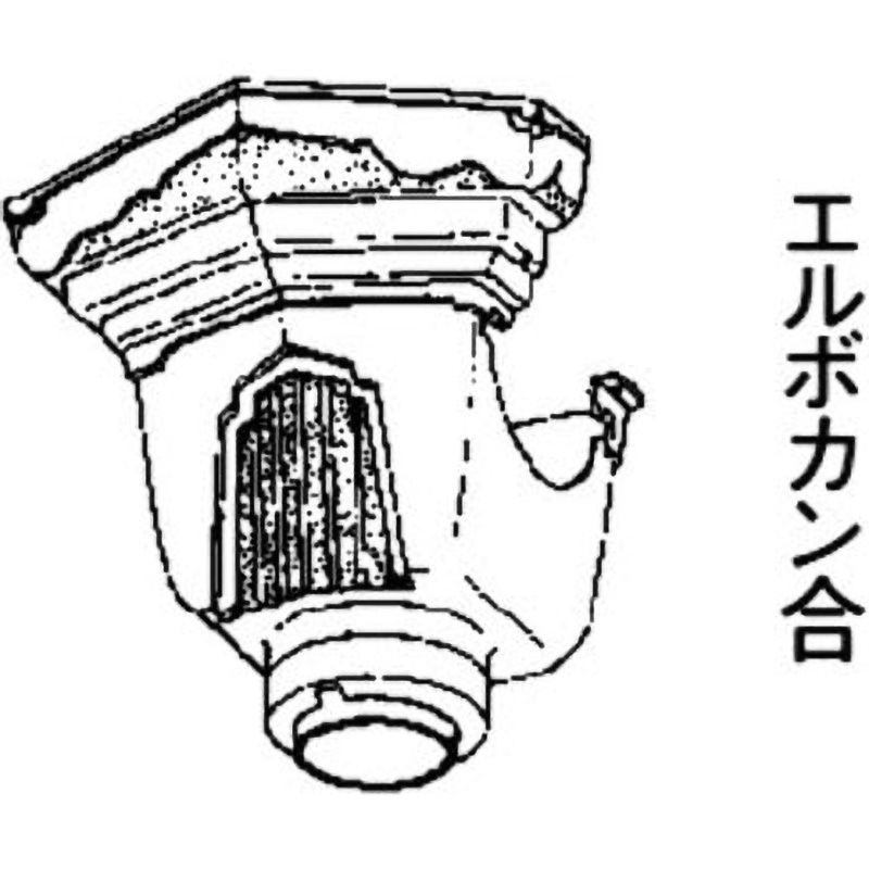 KQ5749 透し集水器 Panasonic(パナソニック) 105×75サイズ 1箱(10個) KQ5749