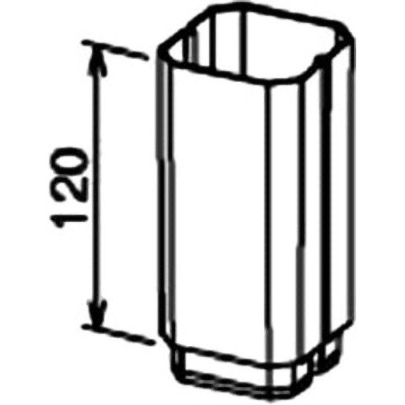 MQC5864 伸縮たて継手 Panasonic(パナソニック) (たてとい)PC30サイズ 1箱(10個) MQC5864