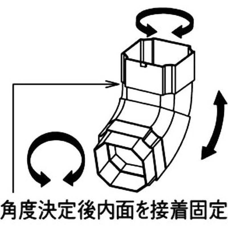 KBPD567K マルチエルボ Panasonic(パナソニック) (たてとい)S30サイズ 1箱(20個) KBPD567K 16,546円