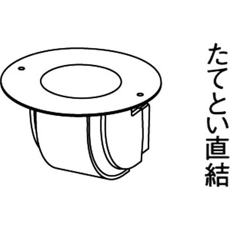 KBP19641K 軒天エルボ Panasonic(パナソニック) (たてとい)S30サイズ 1箱(10個) KBP19641K