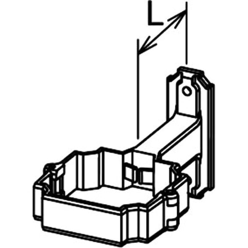 KBP8D662 パッチン控えT足 Panasonic(パナソニック) L45 (たてとい)S30サイズ 1箱(30個) KBP8D662