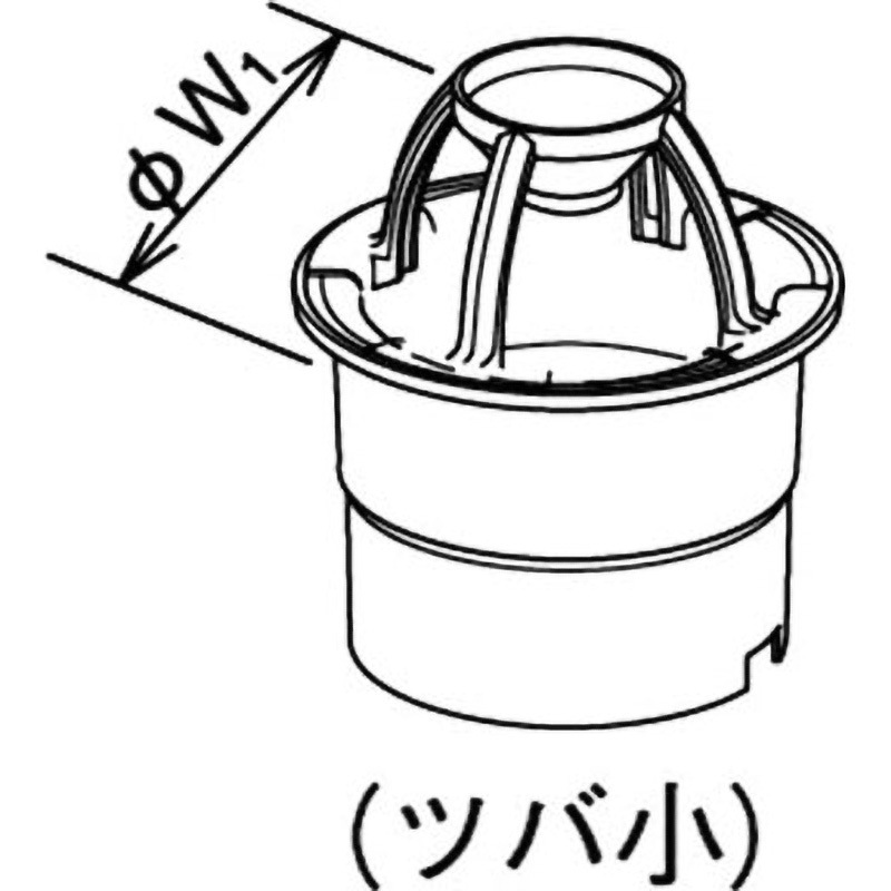 KA3T953 自在ドレン JIS管用 Panasonic(パナソニック) (大型雨とい)自在ドレンサイズ 1箱(12個) KA3T953