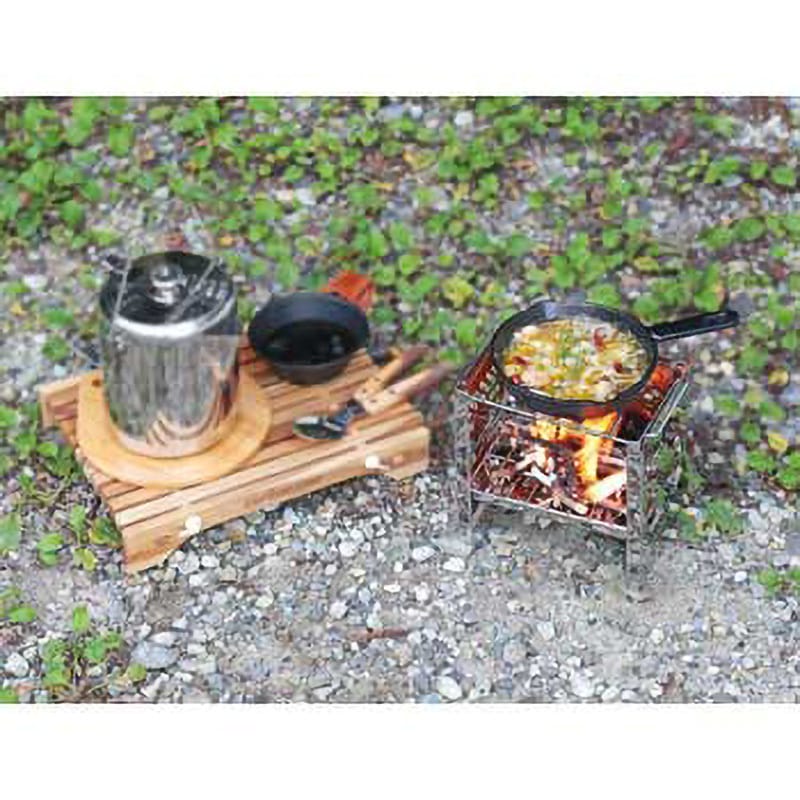 CAPTAIN ATAG グリルスタンド　カマド　FDハンドテーブル　3点セット CAPTAIN ATAG グリルスタンド カマド FDハンドテーブル 3点